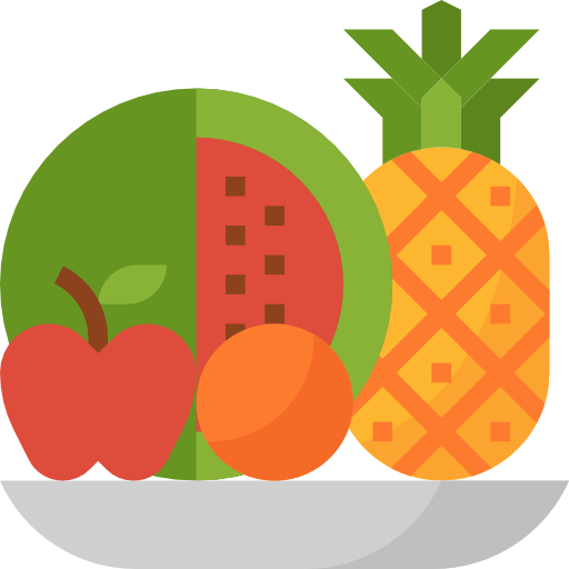 Fruit free icon Fruit free icon