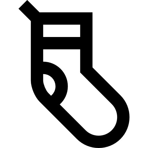 Sock free icon