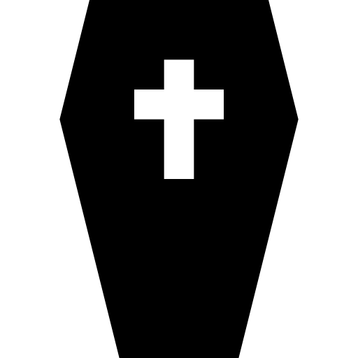 Coffin free icon