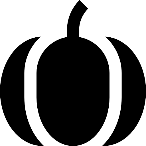 abóbora grátis ícone