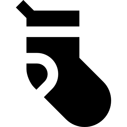 Sock free icon