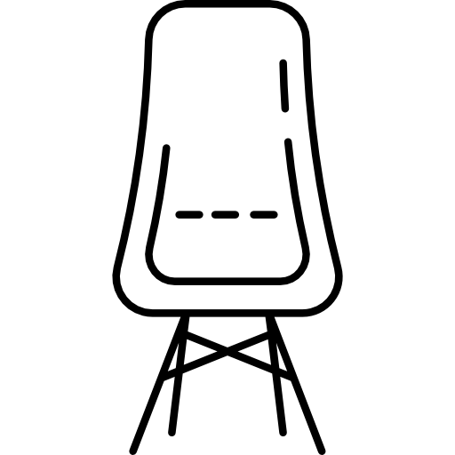 Стул бесплатно иконка Стул бесплатно иконка