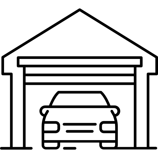 Garage free icon Garage free icon