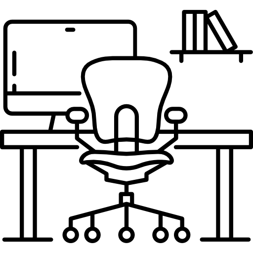 oficina icono gratis