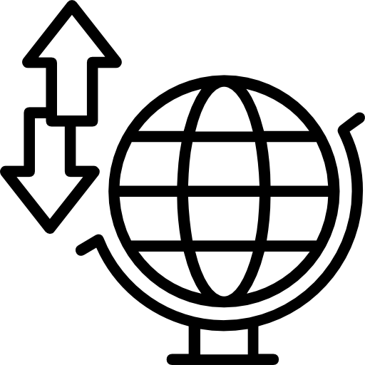 Earth globe free icon