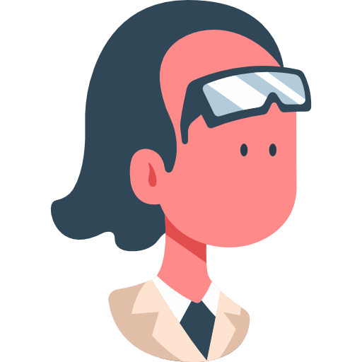 Scientist free icon