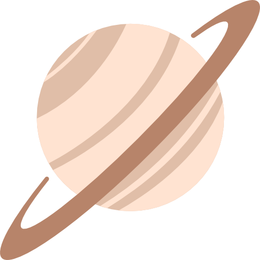 saturno icono gratis