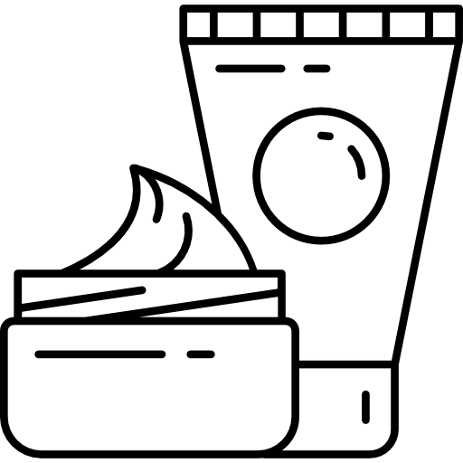 크림 무료 아이콘