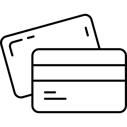 신용 카드 무료 아이콘