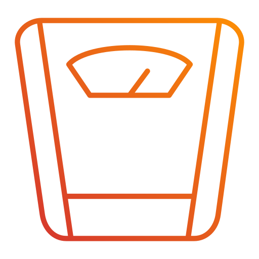 Weight scale free icon Weight scale free icon