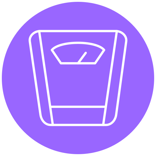 Weight scale free icon Weight scale free icon