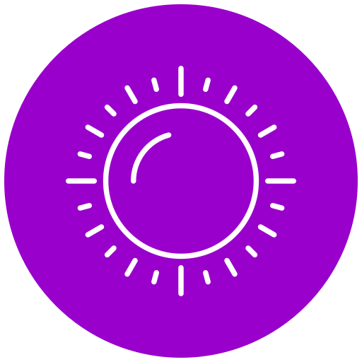 Sun free icon