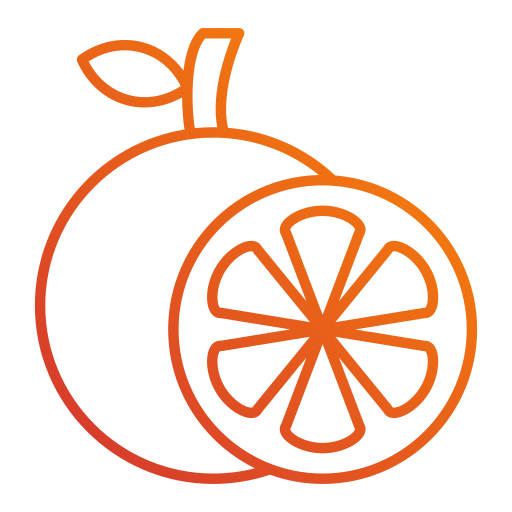 Orange Generic Gradient icon