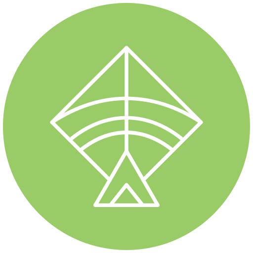 Kite free icon Kite free icon