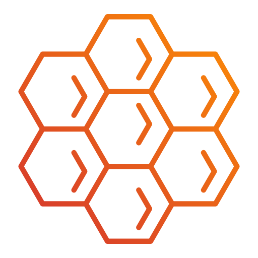 Honeycomb free icon Honeycomb free icon