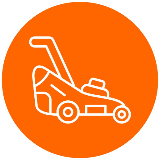 Lawnmower Generic Flat icon