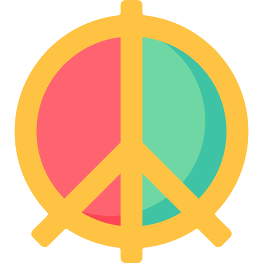 paix Icône gratuit