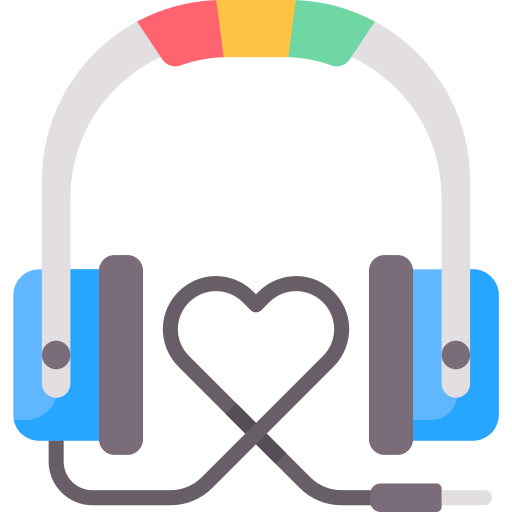 auriculares icono gratis