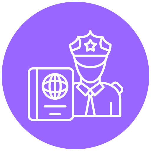 controle de passaporte grátis ícone controle de passaporte grátis ícone