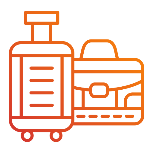 Luggage Generic Gradient icon