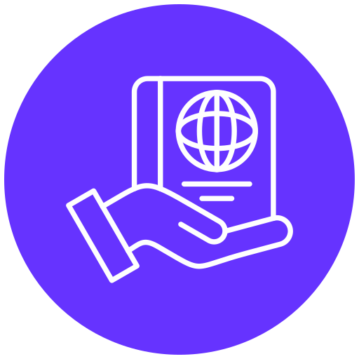 Citizenship Generic Flat icon