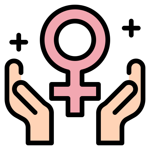 Feminist Generic Outline Color icon