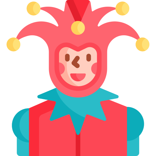 Jester Special Flat icon