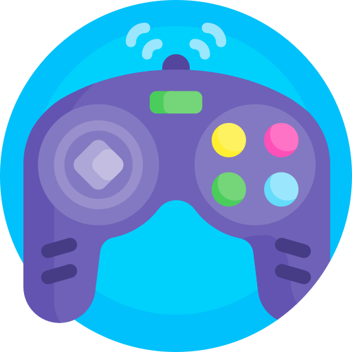 control de juego icono gratis