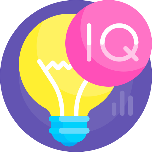 Iq Detailed Flat Circular Flat icon