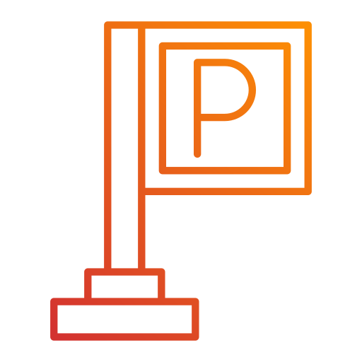 Parking free icon Parking free icon