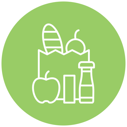 Épicerie Icône gratuit Épicerie Icône gratuit