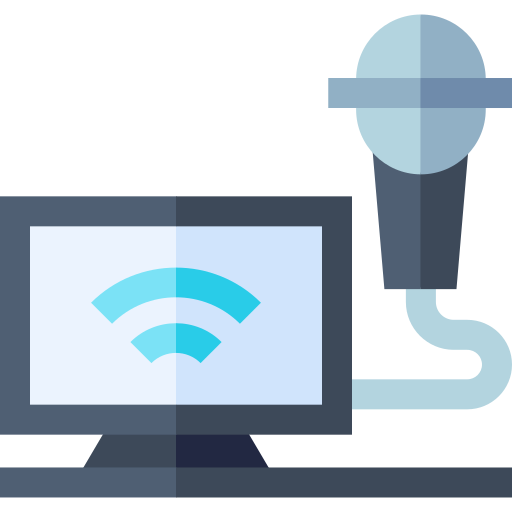 Микрофон бесплатно иконка