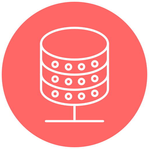 Data storage Generic Flat icon