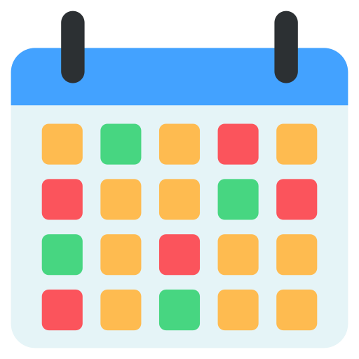 calendario icono gratis