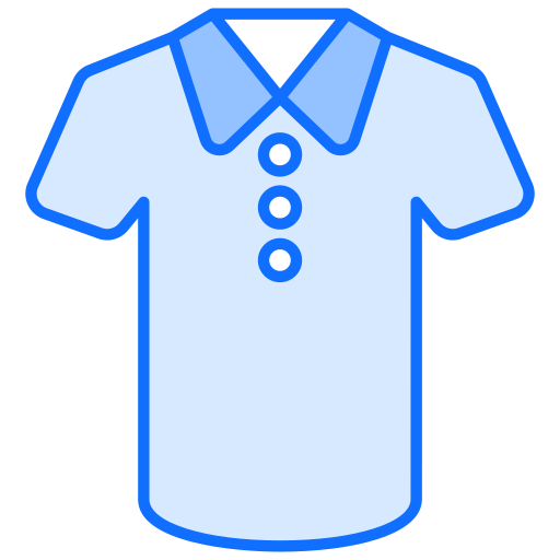 Polo shirt Generic Blue icon