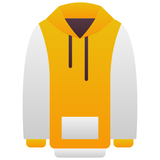 Hoodie Generic Flat Gradient icon