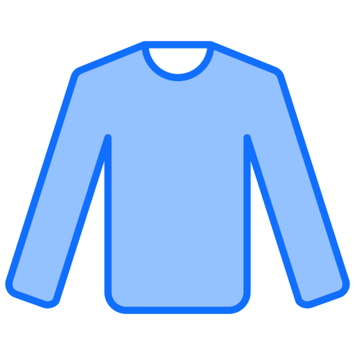 Long sleeve - free icon