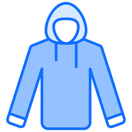 Hoodie Generic Blue icon