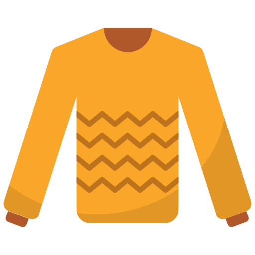 Sweater Generic Flat icon