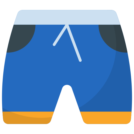 Shorts Generic Flat icon