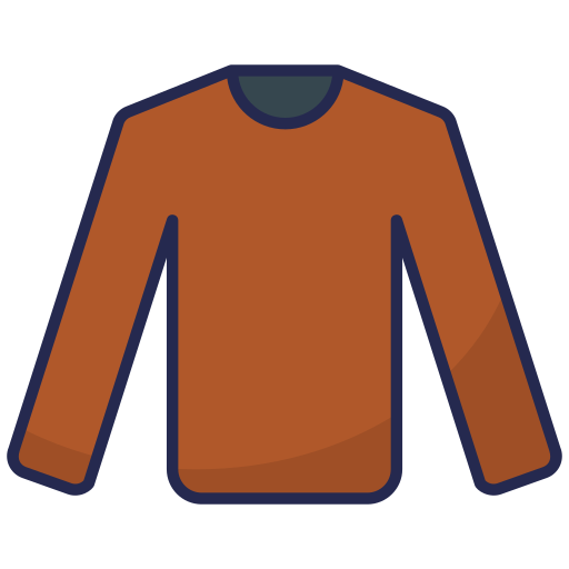 lange Ärmel kostenlos Icon
