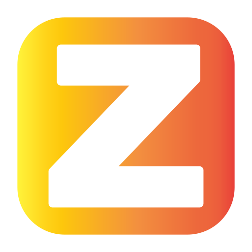 letra z icono gratis