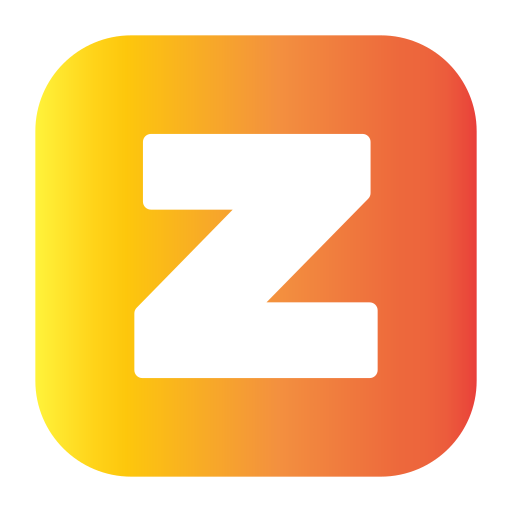 Letter z Generic Flat Gradient icon