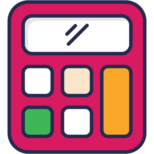 Calculator free icon