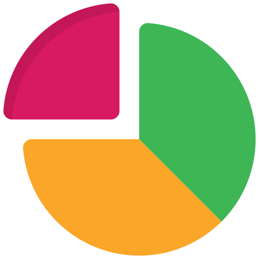 Pie chart Generic Flat icon