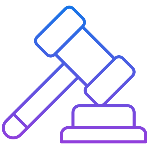 Law Generic Gradient icon