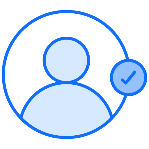 Candidate Generic Blue icon