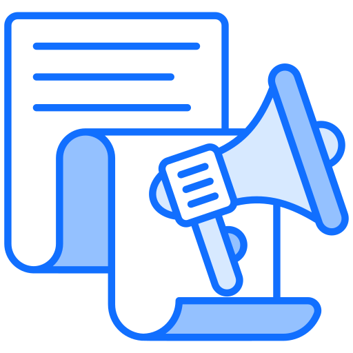 Digital marketing free icon