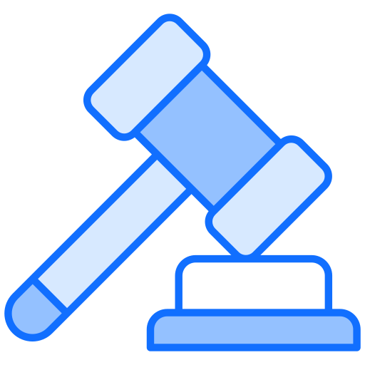 Law Generic Blue icon