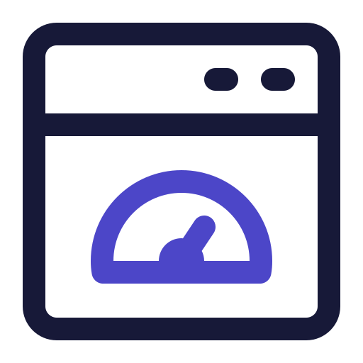 velocidad de página icono gratis